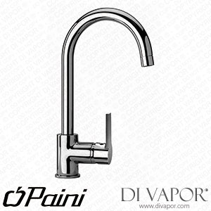 Paini 90CR572 Le Mans Single Lever Kitchen Mixer with High and Swivel Spout Spare Parts