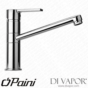 Paini 90CR573 Le Mans Single Lever Kitchen Mixer Tap with Swivel Spout Spare Parts