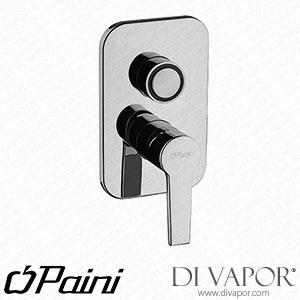 Paini 90CR691B Le Mans Built-In Shower Mixer 2-Way Push Button Diverter Valve Spare Parts