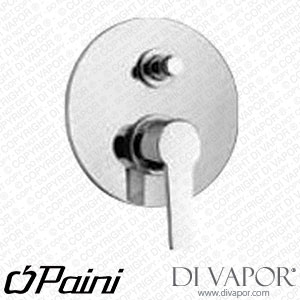 Paini 90CR797SET Le Mans Nickel Shower Valve Spare Parts