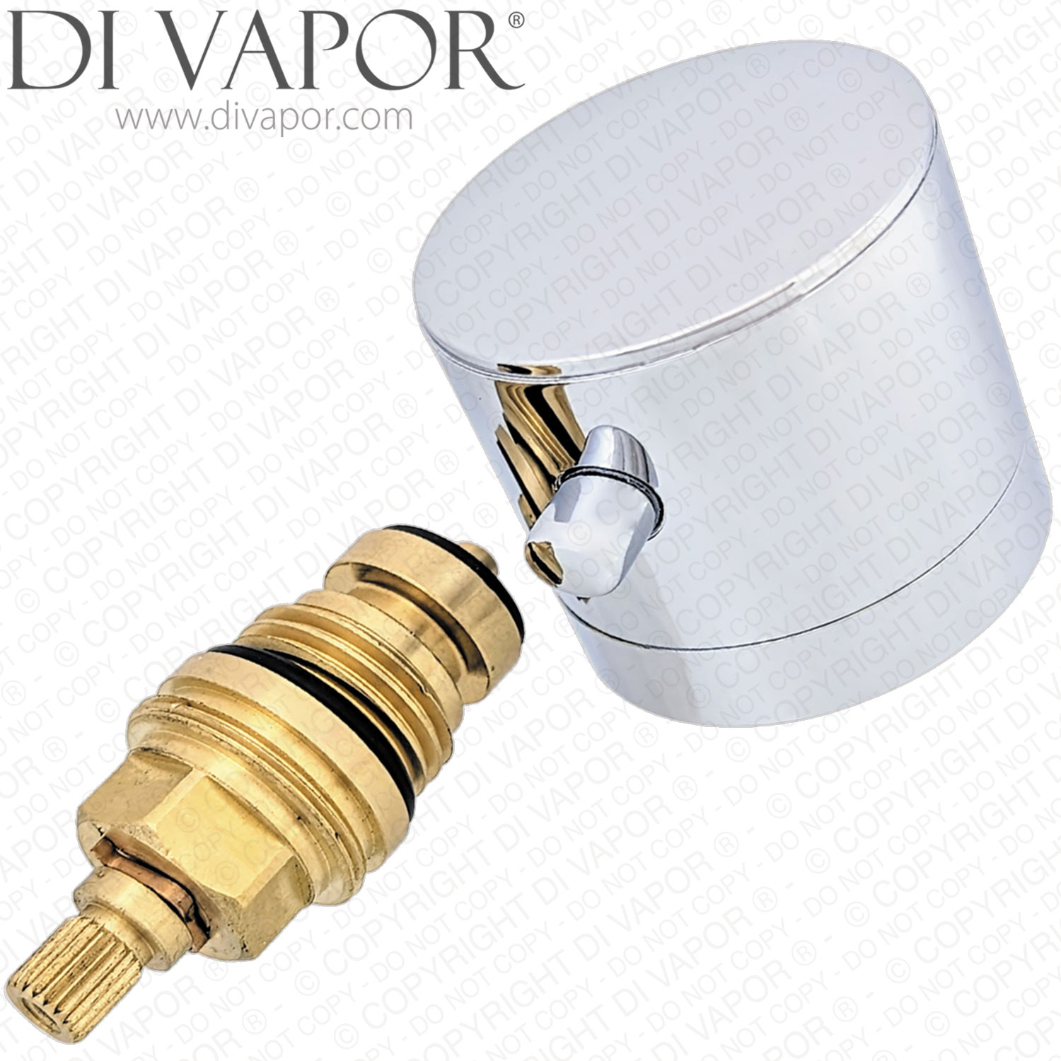 Aqualisa 910208 Flow Cartridge and Control Knob for Midas 200 & 300 Low