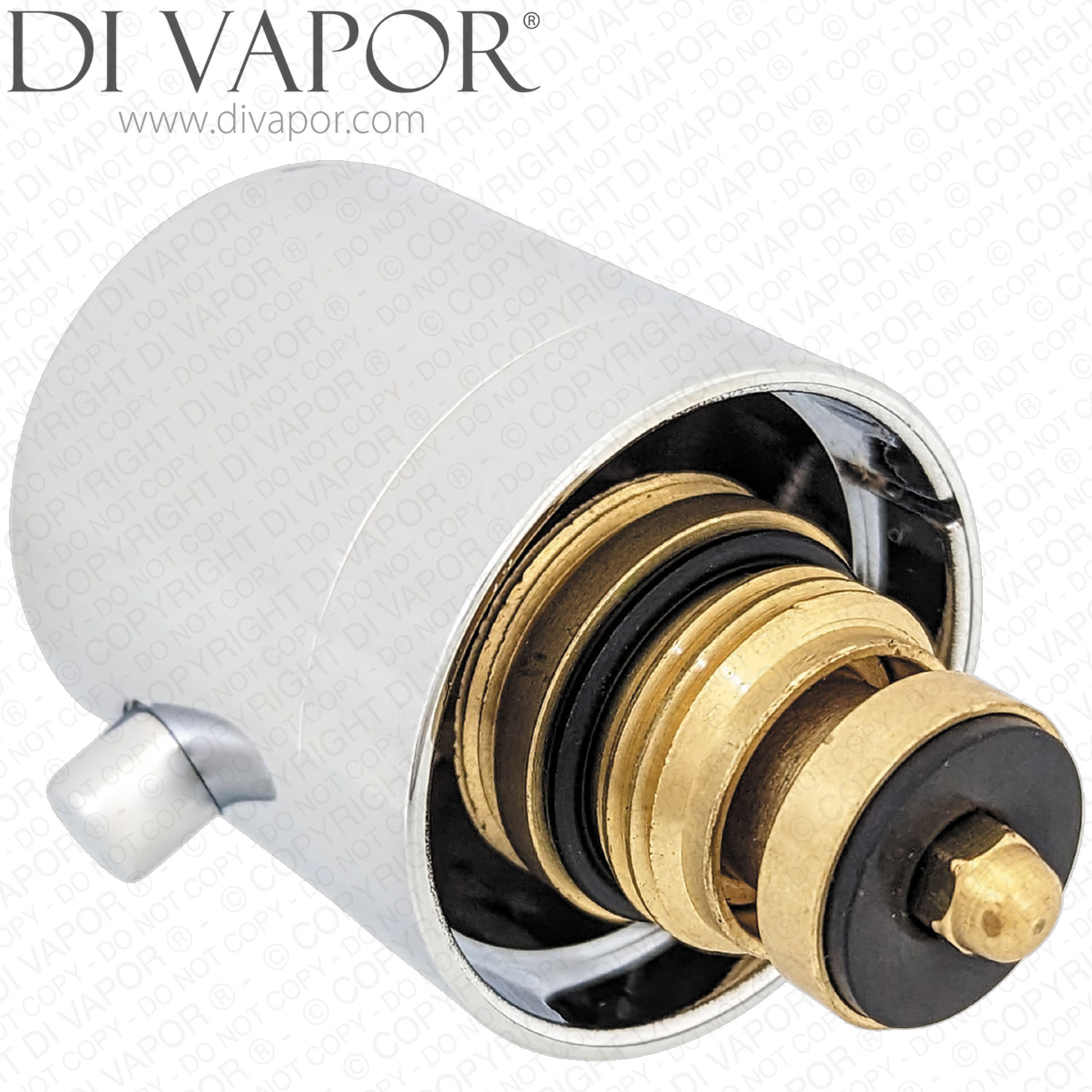 Aqualisa 910208 Flow Cartridge and Control Knob for Midas 200 & 300 Low Pressure Shower Valves