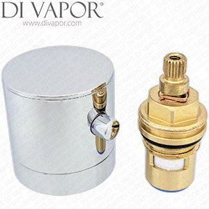 Flow Cartridge and Control Knob