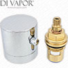 Aqualisa 910214 Flow Cartridge and Control Knob for Midas 200 & 300 High Pressure Shower Valves - Version 2
