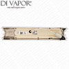 Aqualisa iSys Divert Controller Front Assembly Parts