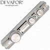 Aqualisa iSys Divert Controller Front Assembly Spare Parts