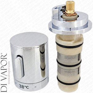 Aqualisa 910537 Thermostatic Cartridge & Temperature Cartridge for Midas 110 BSM Valve (702247)