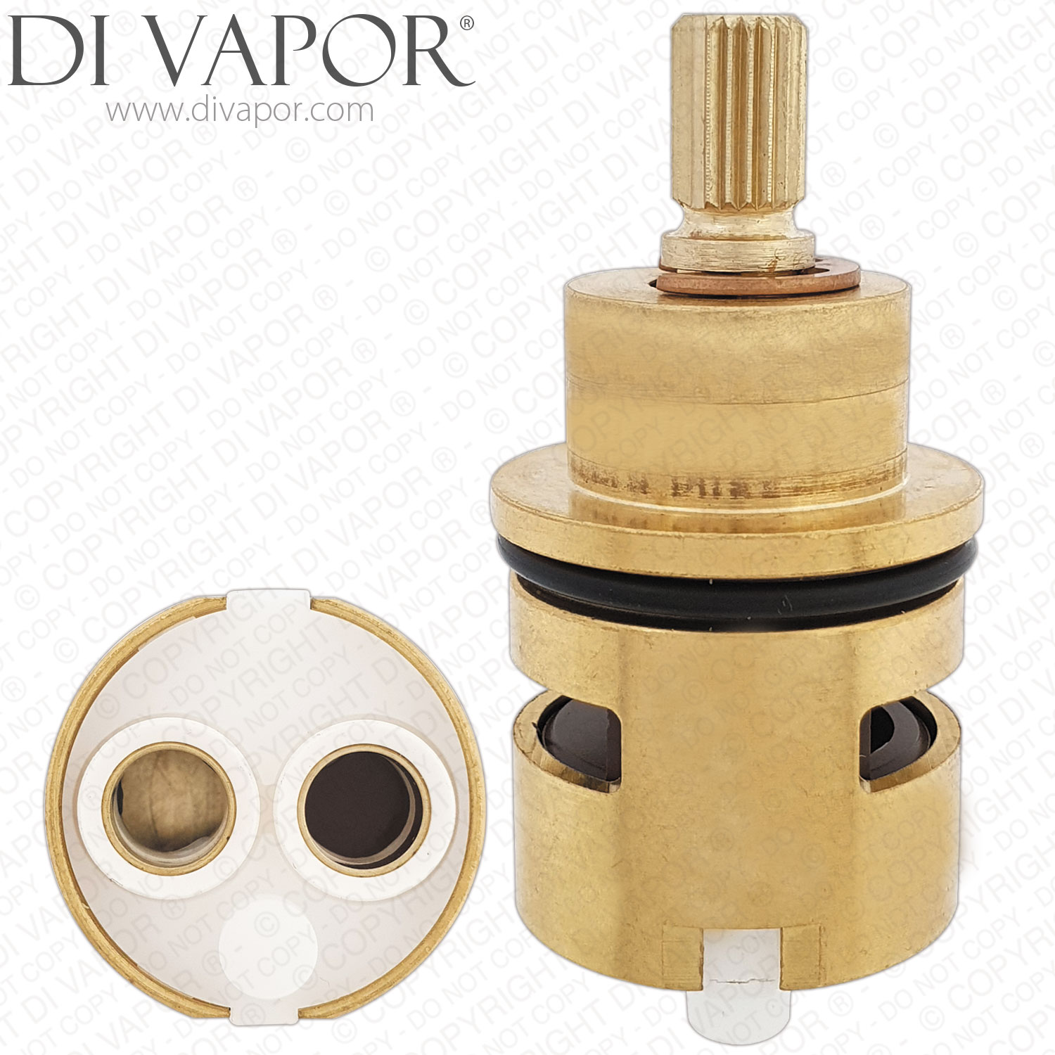 Aqualisa 910542 Diverter Cartridge for Midas 220S Valves (Cartridge Only)