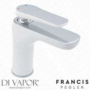 Francis Pegler 911100 Gervasi Mono Basin White Spare Parts
