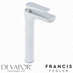 Francis Pegler 911101 Gervasi Tall Mono Basin White Spare Parts