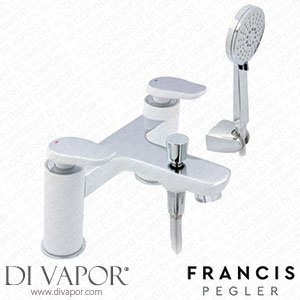 Francis Pegler 911103 Gervasi Bath Shower Mixer Chrome/Chrome Spare Parts