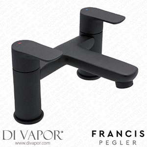Francis Pegler 911106 Andreu Bath Filler Black Spare Parts
