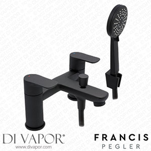Francis Pegler 911107 Andreu Bath Shower Mixer black Spare Parts