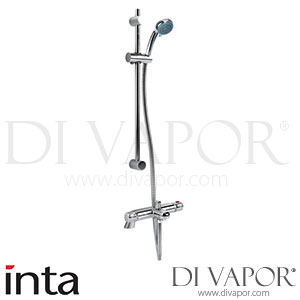 Inta 912000CP Ion Thermostatic Bath Shower Mixer with Deck Mounting Legs Spare Parts