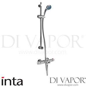 Inta 912246CP Ion Thermostatic Bath Shower Mixer with Rail Kit Spare Parts