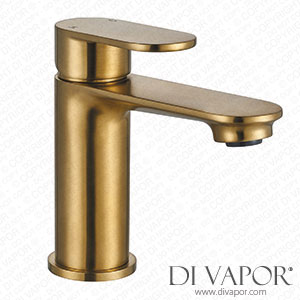 Better Bathrooms 9140BRS Brass Mono Basin Mixer Tap with Slotted Waste - Albury Spare Parts