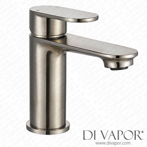 Better Bathrooms 9140NKL Nickel Mono Basin Mixer Tap with Slotted Waste - Albury Spare Parts
