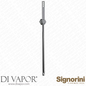 Signorini 91450501 Wall Mounted Elliptical Hand Shower Set with Water Intake Spare Parts