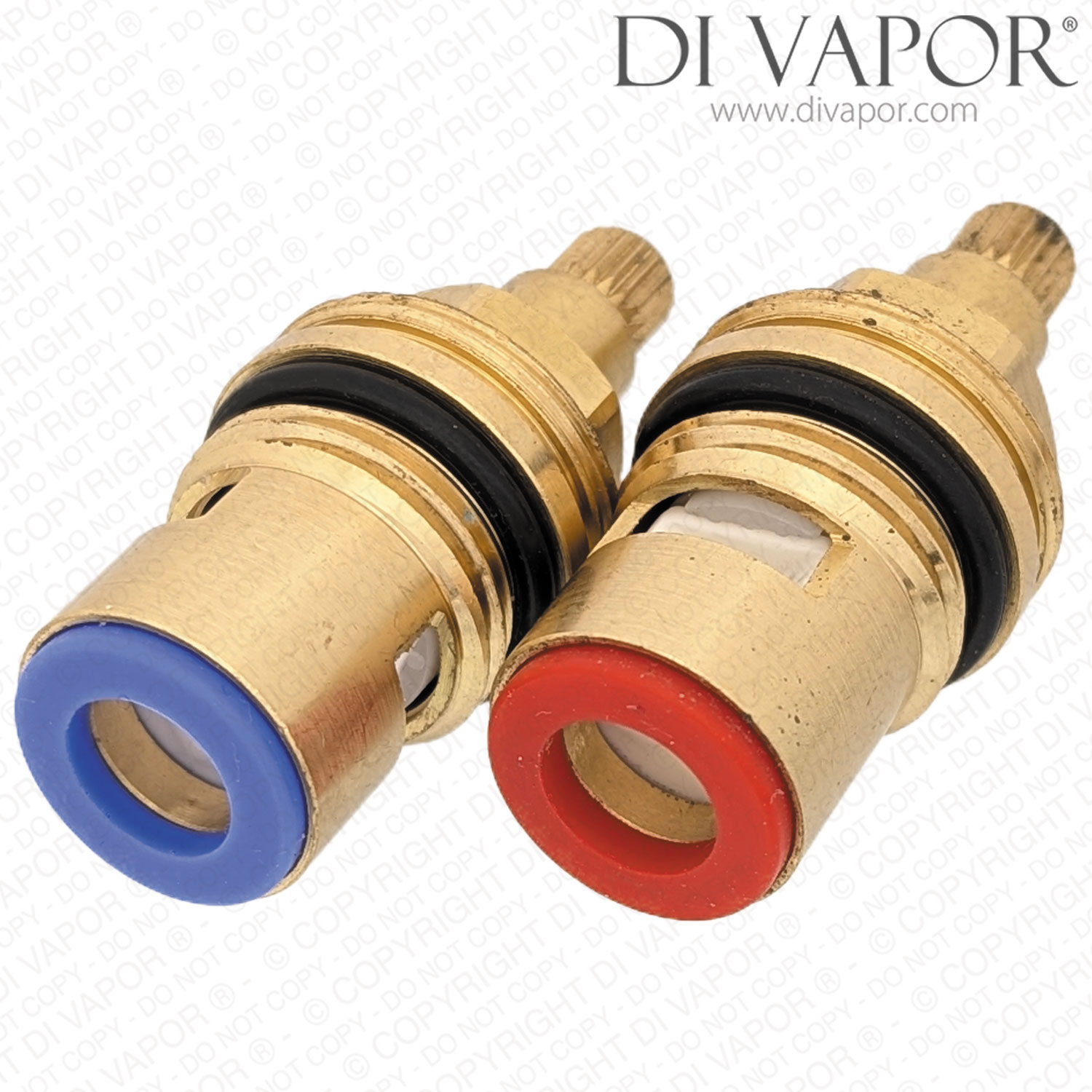 91542 Ebb + Flo 91542 Hele Mono Mixer Kitchen Tap Pair of Cartridges