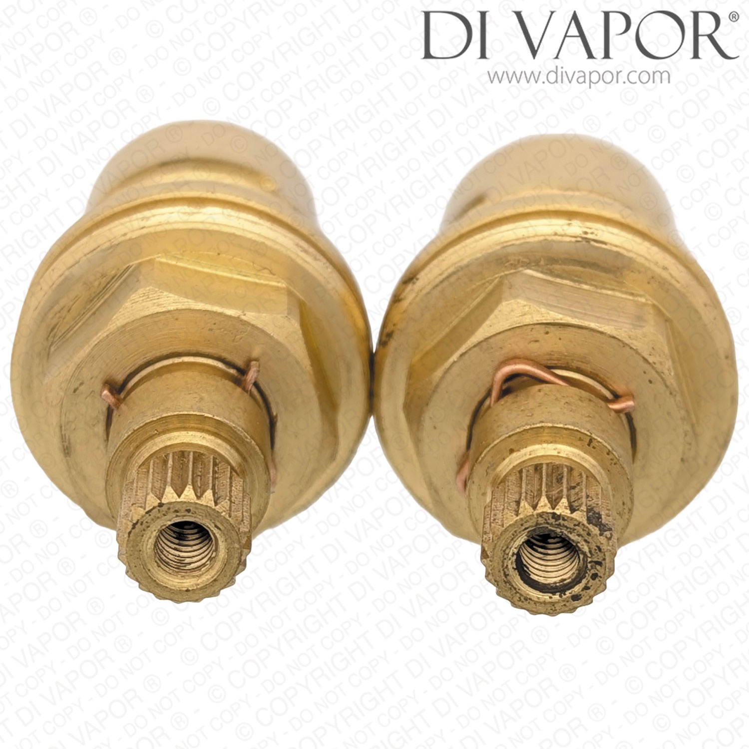91542 Ebb + Flo 91542 Hele Mono Mixer Kitchen Tap Pair of Cartridges
