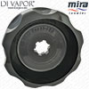 Mira 8 White Temperature and Flow Control Knobs 916-92