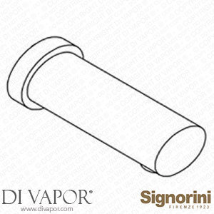 Signorini 91600500 Wall Mounted Bath Spout - 120 Mm Spare Parts