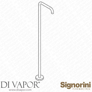 Signorini 91700401 Floor Mounted Basin Spout Spare Parts