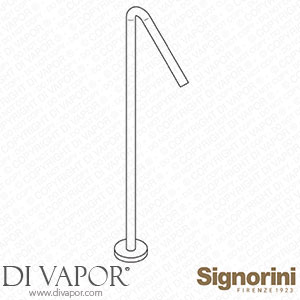 Signorini 91700500 Floor Mounted Bath Spout Spare Parts