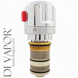 91ZZ192 Thermostatic Cartridge, Stop Ring and Handle Assembly