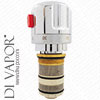 91ZZ192 Thermostatic Cartridge, Stop Ring and Handle Assembly