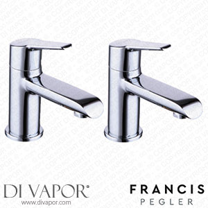 Francis Pegler 92007 Elegance - Bath Tap Pair Spare Parts