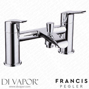Francis Pegler 92034 Elegance - Bath Shower Mixer with Shower Kit Spare Parts