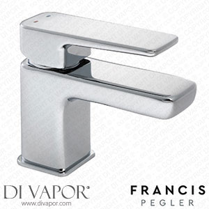 Francis Pegler 922004 Caja - Mini Mono Basin Mixer including Click Waste Spare Parts