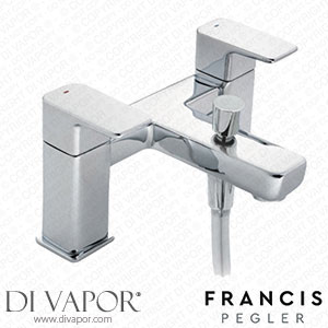 Francis Pegler 922006 Caja - Deck Bath Shower Mixer with Shower Kit Spare Parts