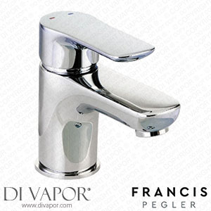 Francis Pegler 922010 Andreu - Mini Mono Basin Mixer including Click Waste Spare Parts