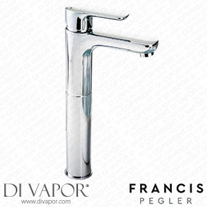 Francis Pegler 922011 Andreu - Tall Mono Basin Mixer including Click Waste Spare Parts