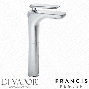 Francis Pegler 922015 Gervasi - Tall Mono Basin Mixer including Click Waste Spare Parts