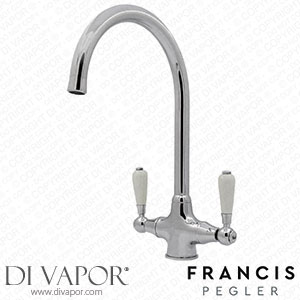 Francis Pegler 922022 Rune - Mono Ceramic Handels - Chrome Spare Parts