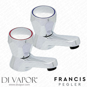 Francis Pegler 922031 Araya Modern - Basin Tap Pair Spare Parts