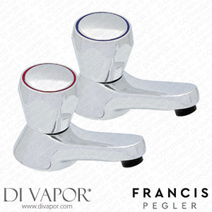 Francis Pegler 922033 Araya Modern - Bath Tap Pair Spare Parts