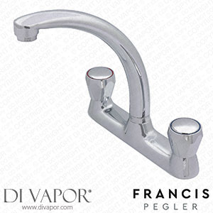 Francis Pegler 922040 Araya Modern - Desk Sink Mixer Spare Parts