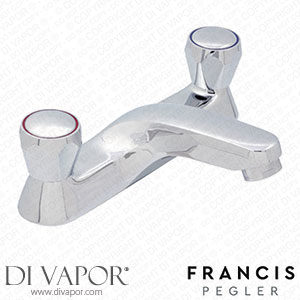 Francis Pegler 922041 Araya Modern - Bath Filler Spare Parts
