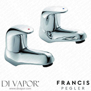 Francis Pegler 922070 Haze - Basin Tap Pair Spare Parts