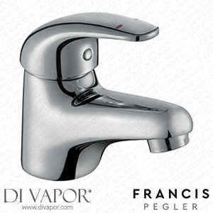 Francis Pegler 922072 Haze - Mini Mono Basin Mixer including Click Waste Spare Parts