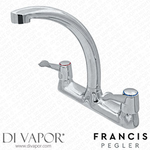 Francis Pegler 922075 Araya QT - Deck Sin Mixer Spare Parts
