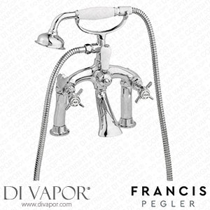 Francis Pegler 922087-1 Sequel - Bath Shower Mixer with Shower Kit Spare Parts