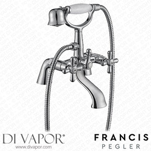 Francis Pegler 922087 Traditional - Mounted Bath Shower Mixer with Shower Kit Spare Parts