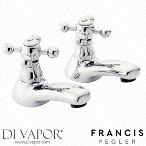 Francis Pegler 922089 Traditional - Basin Tap Pair Spare Parts