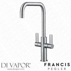 Francis Pegler 922100 Jeroni Horizontal Twin - Chrome Spare Parts