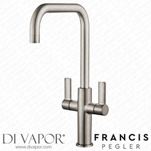 Francis Pegler 922101 Jeroni Horizontal Twin - brushed nickel Spare Parts